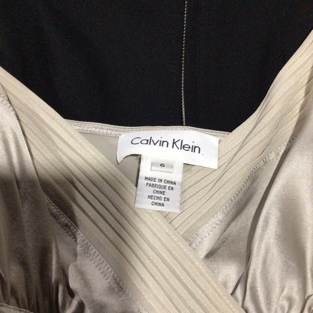 Calvin Klein Real Silk Dress - Picture 6 of 15